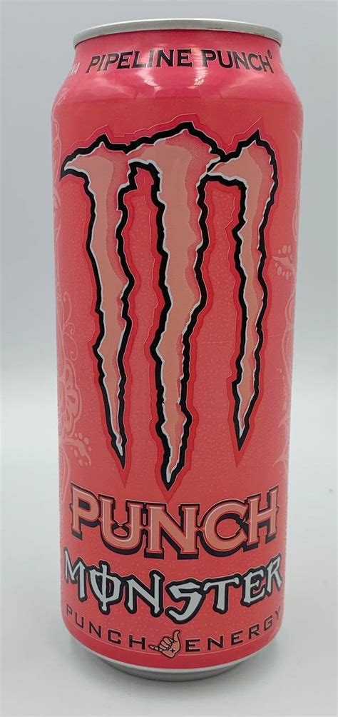 Monster Pipeline Punch CAN 500 ml | ENERGETIC DRINKS \ Monster OFFER ...