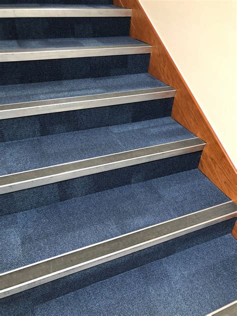 Can Carpet Tiles be used on Stairs? — Carpet Floor Tiles