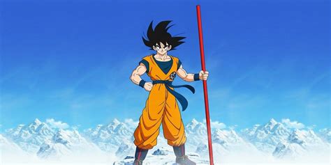 Kid Goku Power Pole