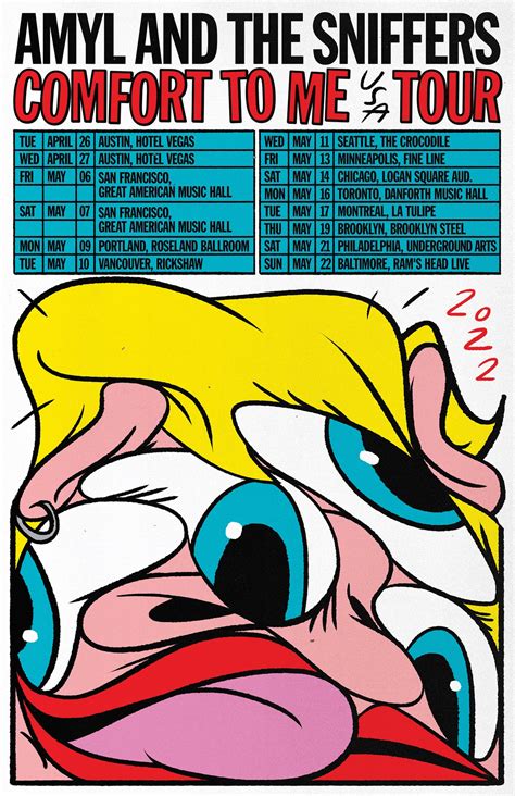 Amyl and the Sniffers Announce 2022 North American Tour | Pitchfork