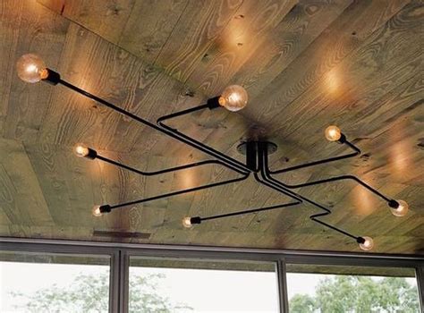 35+ inexpensive Industrial Lighting That Make Your Place Look Cool | Industrial ceiling lights ...