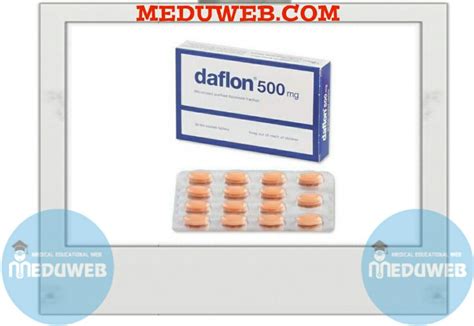 Daflon Tablets - Meduweb