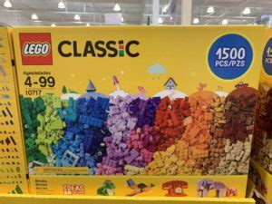 Costco Lego Classic Big Box 1500 Piece Set - Costco Fan