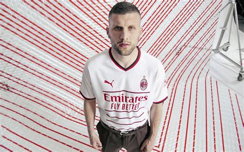 AC Milan 2022-23 Puma Away Kit - Football Shirt Culture - Latest ...