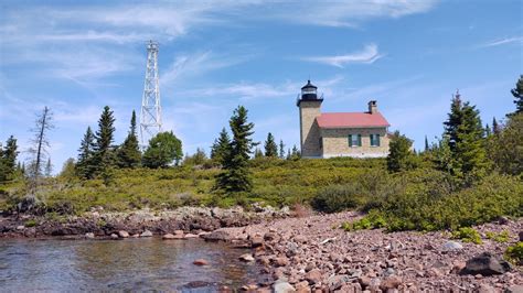 Copper Harbor Lighthouse – The Restless Viking