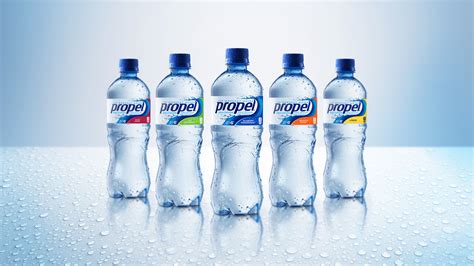 Propel | Water bottle label design, Water bottle design, Bottle design packaging