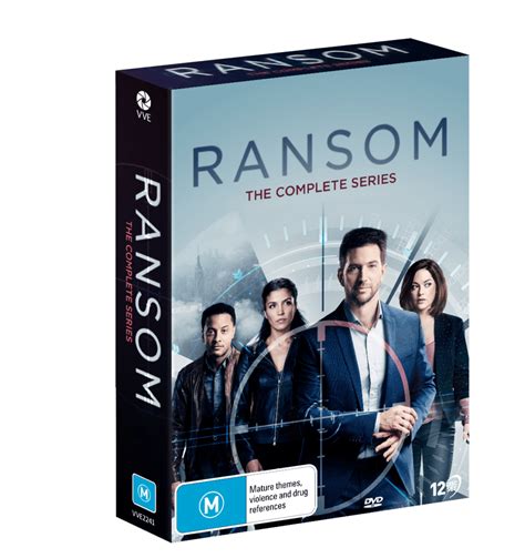 Ransom: The Complete Series | Via Vision Entertainment