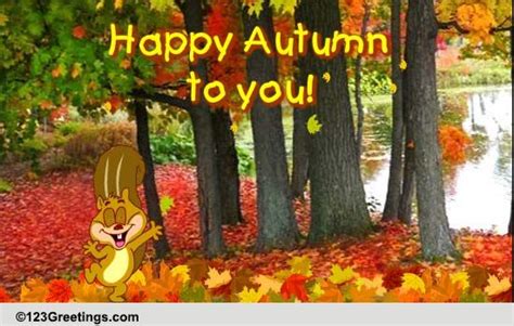 Happy Autumn Cards, Free Happy Autumn Wishes, Greeting Cards | 123 ...