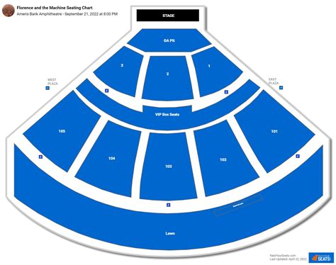 Ameris Bank Amphitheatre Seating Chart - RateYourSeats.com