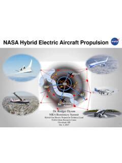 NASA Hybrid Electric Aircraft Propulsion | Nasa Hybrid Electric Aircraft Propulsion | PDF4PRO