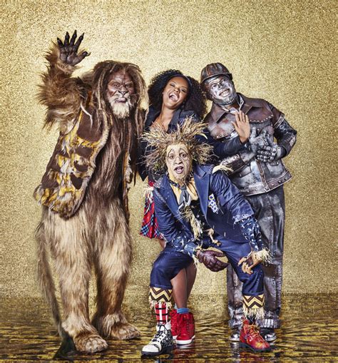 The Wiz Live: First Look at Queen Latifah, Common and More! (PHOTOS)