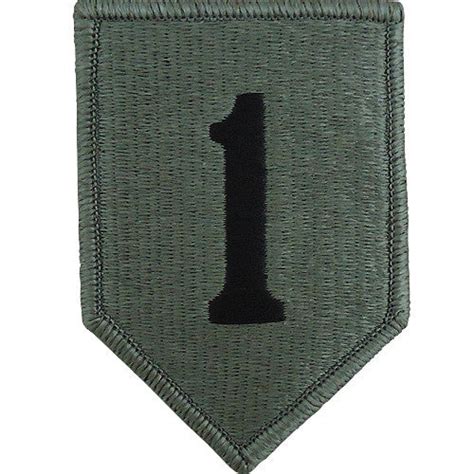 1st Infantry Division ACU Patch | USAMM