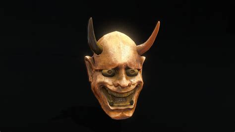 Demon Face - 3D model by g0rra [f1bf3a1] - Sketchfab