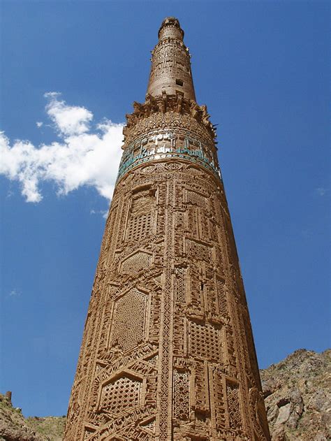 Afghanistan's Endangered Minaret Of Jam • Lazer Horse