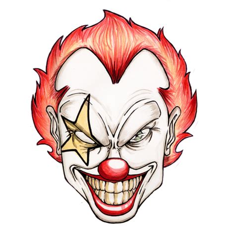 Scary Clowns!! on Behance | Scary clown drawing, Scary clowns, Evil clowns