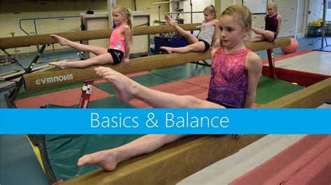 Basics & Balance » Balance Beam | Gymnastics skills, Gymnastics ...