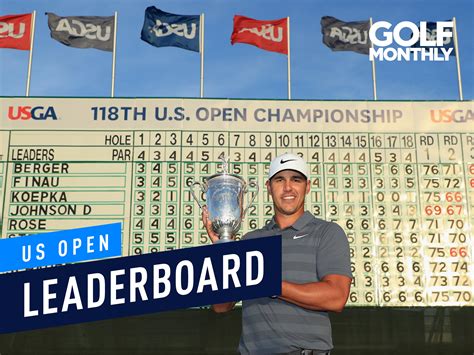 US Open Leaderboard 2019 - Who Is Leading At Pebble Beach? | Golf Monthly