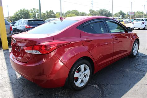 Pre-Owned 2013 Hyundai Elantra GLS Sedan 4 Dr. in Tampa #2105G | Car ...