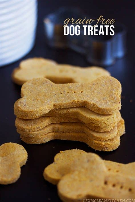 Grain-Free Dog Treat Recipe