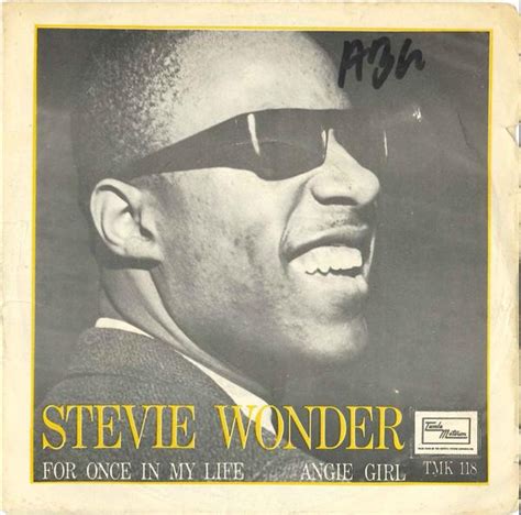 Stevie Wonder - For Once In My Life (1968, Vinyl) | Discogs