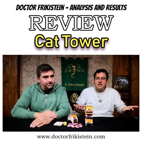 TABLE TOP GAME REVIEW - CAT TOWER - DOCTOR FRIKISTEIN