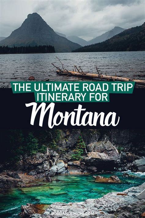 the ultimate road trip itinerary for montana