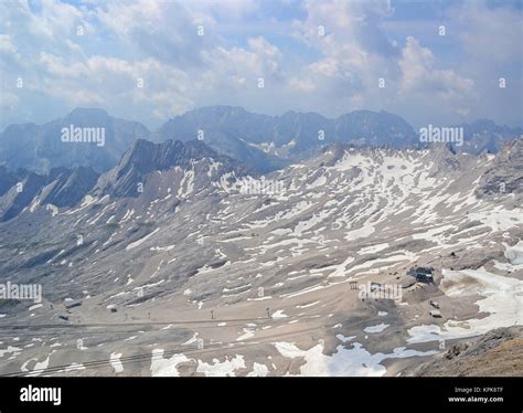 View of Eibsee Zugspitze in Germany Stock Photo - Alamy