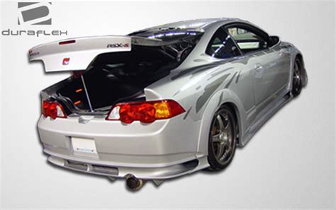 Rear Bumper Bodykit for 2003 Acura RSX ALL - Acura RSX Duraflex Vader Rear Bumper Cover - 1 ...