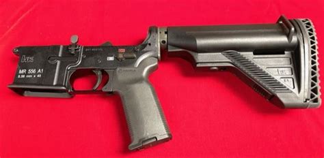 WTS: Unfired HK-MR556A1 Complete Lower Receiver - Parts and Accessories ...