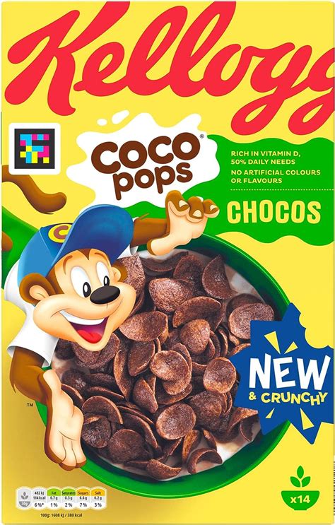Kellogg's Coco Pops Chocos 430g : Amazon.co.uk: Grocery