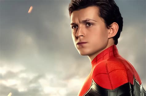 2560x1700 Resolution Tom Holland Spider Man Far From Home Poster Chromebook Pixel Wallpaper ...