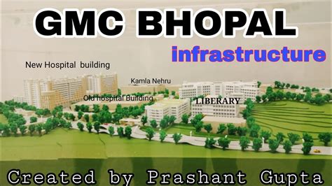 GMC BHOPAL Infrastructure|| Gandhi medical College & Hamidia Hospital , Hostel model - YouTube