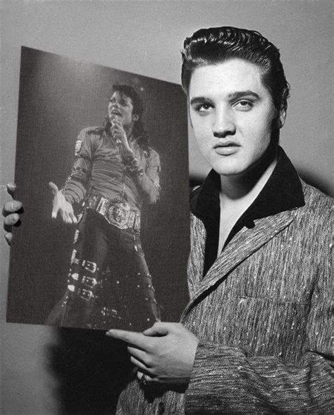 MJ and Elvis - Michael Jackson Official Site