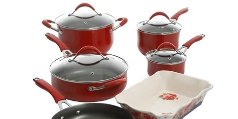 New Pioneer Woman Cookware Sets (Winners!)