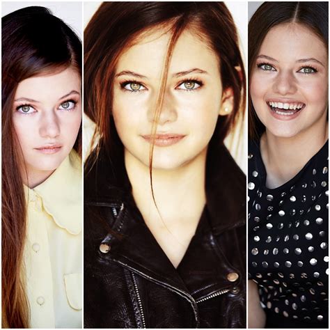 HME: Mackenzie Foy Photoshoots