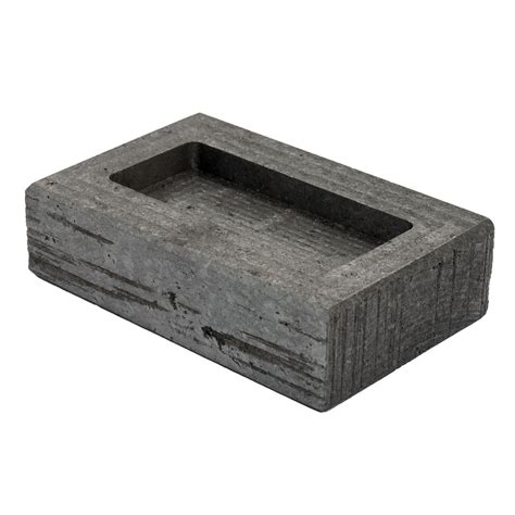 Graphite Ingot Mould – 500g – Jewel Tec