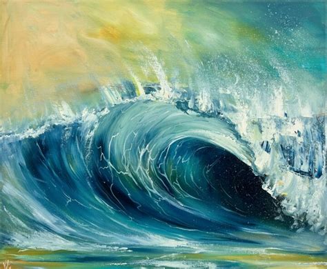 Ocean Wave Art