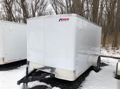 Pace American 6x12 Outback Cargo Trailer with Ramp Door | Jims Trailer World | Upstate NY ...