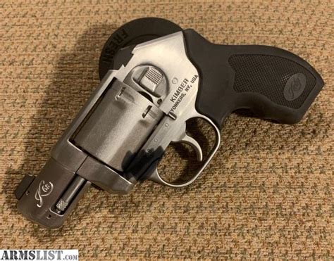 ARMSLIST - For Sale: Kimber revolver