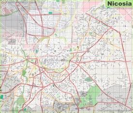 Nicosia Maps | Cyprus | Discover Nicosia with Detailed Maps