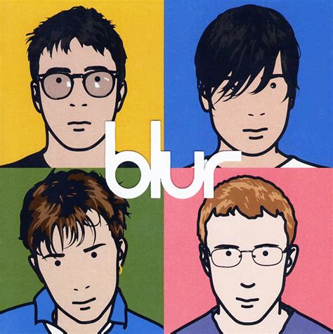 Blur: The Best Of - album covers