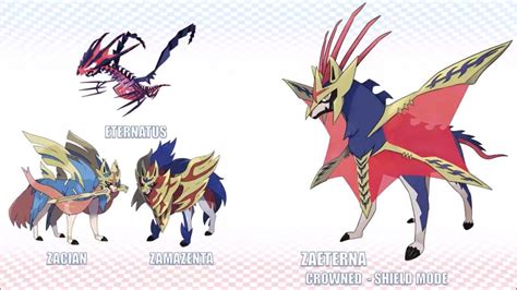 Eternatus, Zacian, and Zamazenta fusion (art credit to: OFishPS : r/MandJTV