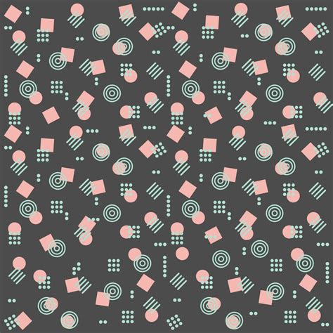 Memphis pattern background. Memphis seamless pattern. 25446569 Vector ...