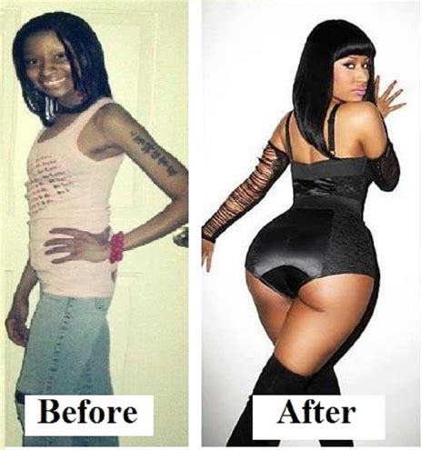 Nicki Minaj Young Beauty Before Plastic Surgery - Toptenfamous.co