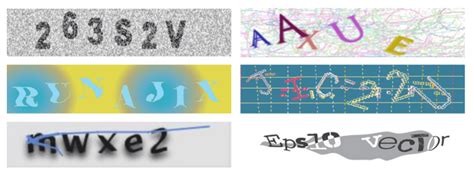 Text-based CAPTCHA patterns