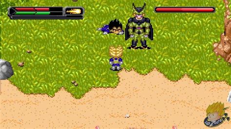 Roms de GBA español : Dragon ball z legacy of goku 2 español