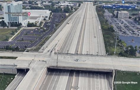 Fatal Crash Off Westbound Interstate 90 into the South Parking Lot at Renaissance Schaumburg ...