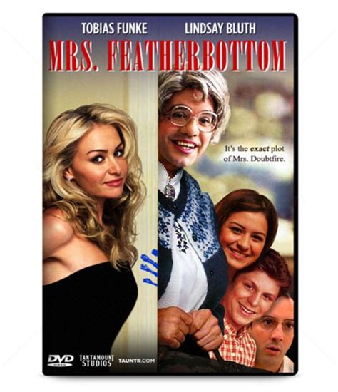 MRS. FEATHERBOTTOM | Arrested development, Funny, Tobias funke