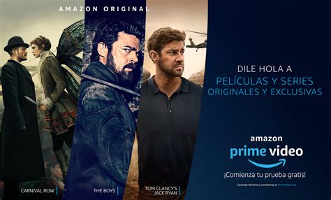 Dile hola a Amazon Prime Video - Amazon Prime Latam. on Behance