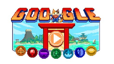 Google celebrates Tokyo Olympics 2020 launch with Champion Island Games doodle - Google Doodle